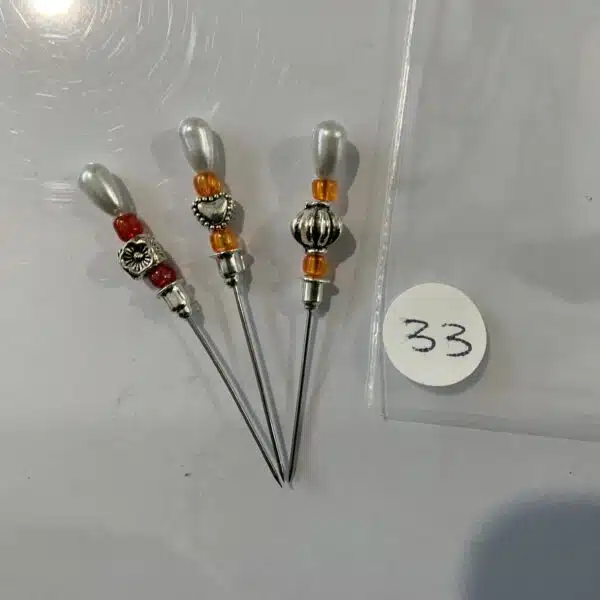 Frog and Tink Counting Pins Trio Set 33