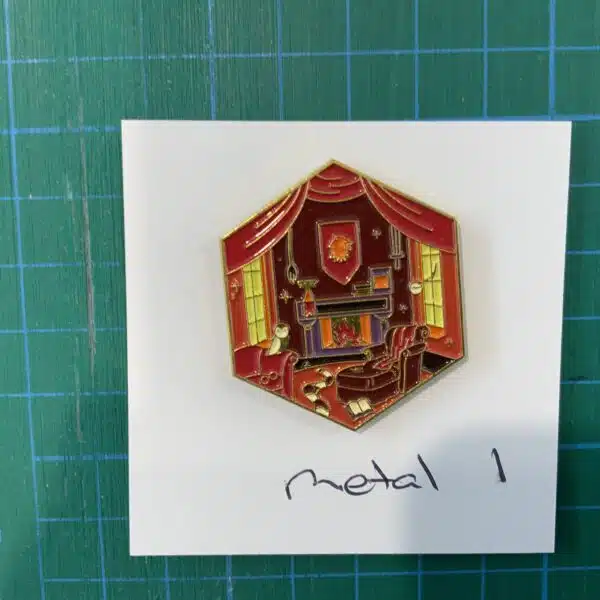 JKS Metal Needle Minder Design 1
