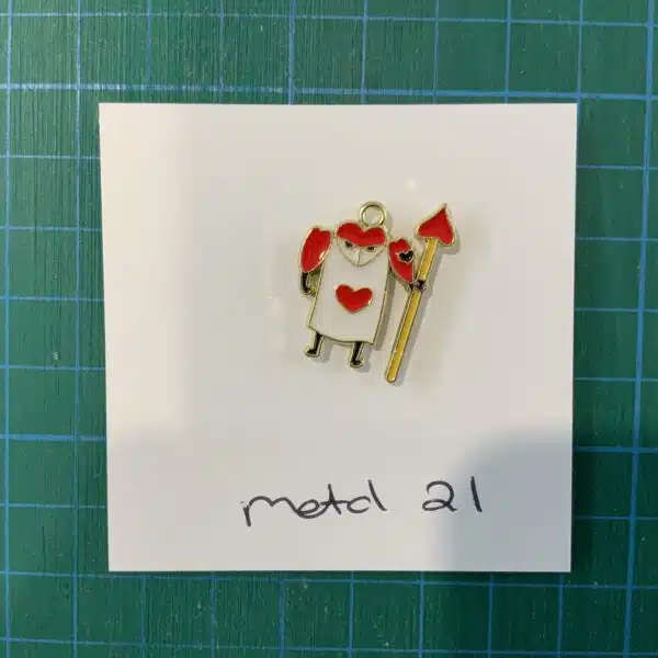 JKS Metal Needle Minder Design 21