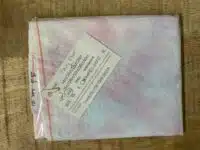 Paddock Lane Designs 18 count Aida Opalescent Fairy Floss