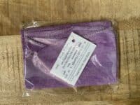 Paddock Lane 16 Count Aida Opalescent Purple Flowers