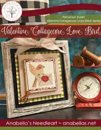 Anabella's - Valentine Cottagecore Love Bird