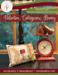 Anabella's - Valentine Cottagecore Bunny