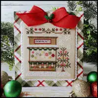 Country Cottage Needleworks - Christmas Market Ornament Stand