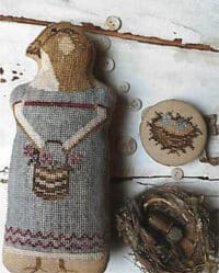 Stacy Nash Primitives- Jenny - Animal Crackers