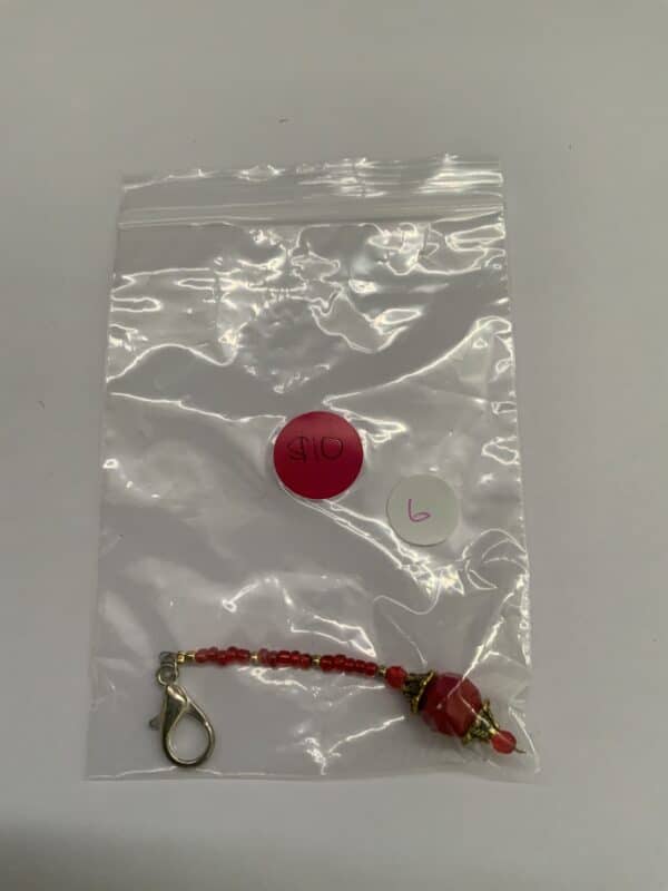 JKs Scissor Fob- Design 6