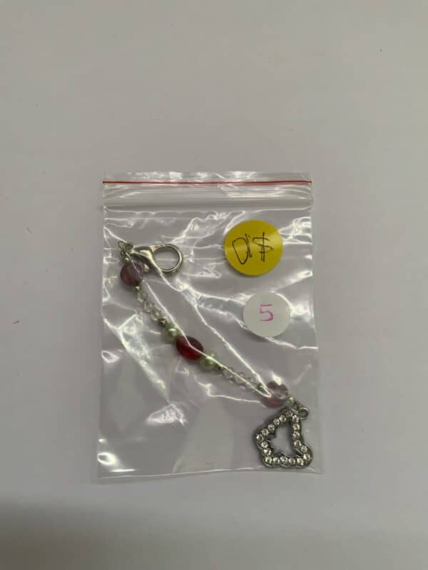 JKs Scissor Fob- Design 5