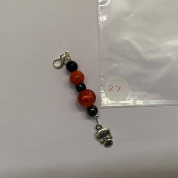 Frog and Tink Scissor Fob Design 27