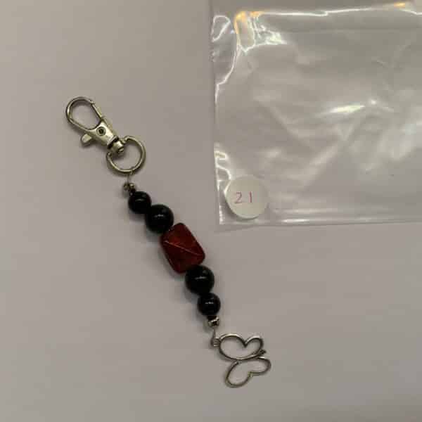 Frog and Tink Scissor Fob Design 21