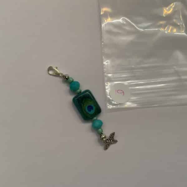 Frog and Tink Scissor Fob Design 19