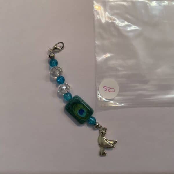 Frog and Tink Scissor Fob Design 50