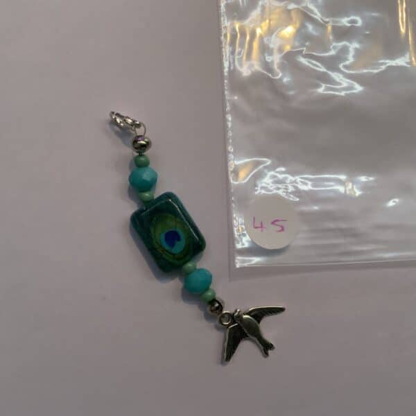 Frog and Tink Scissor Fob Design 45