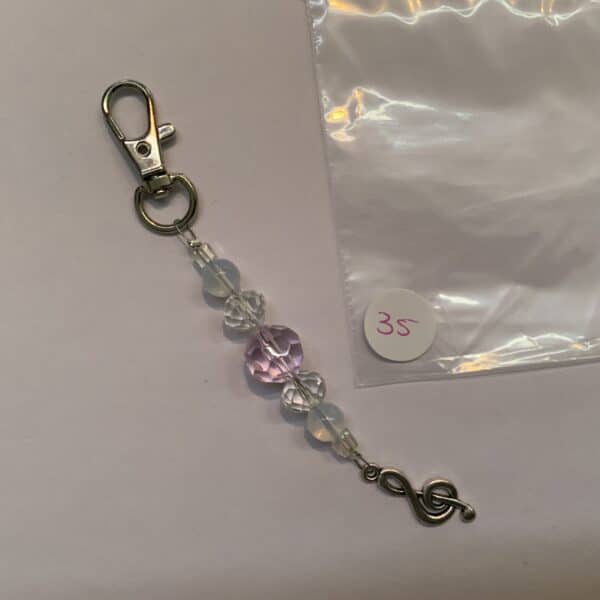 Frog and Tink Scissor Fob Design 35