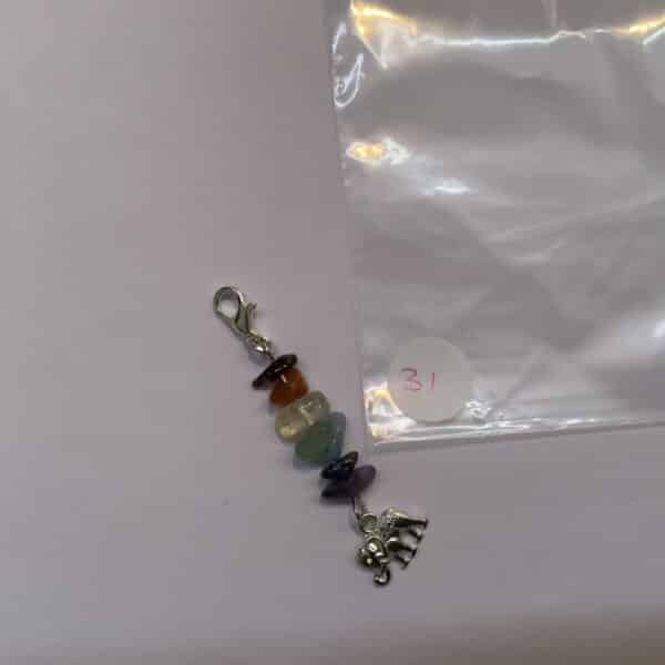 Frog and Tink Scissor Fob Design 31