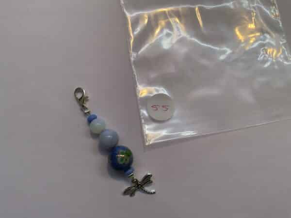 Frog and Tink Scissor Fob Design 55
