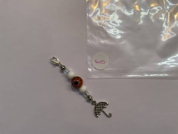 Frog and Tink Scissor Fob Design 60