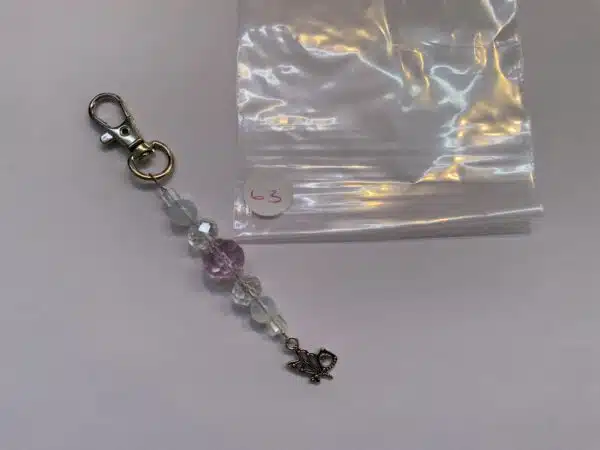 Frog and Tink Scissor Fob Design 63