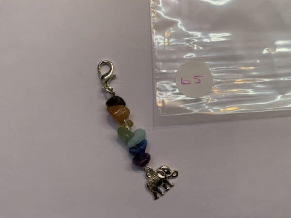 Frog and Tink Scissor Fob Design 65