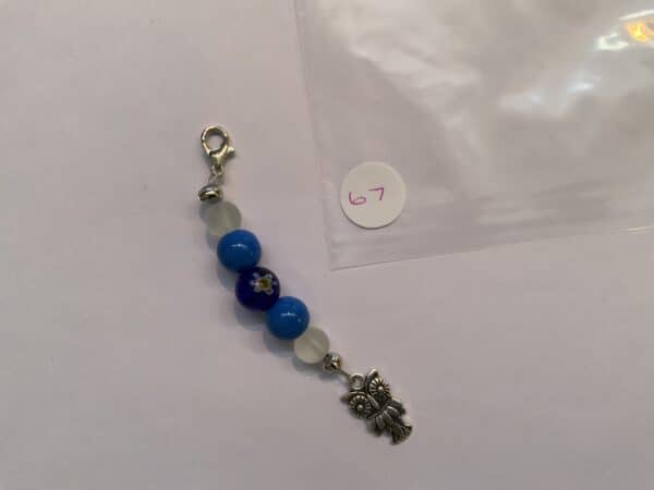 Frog and Tink Scissor Fob Design 67