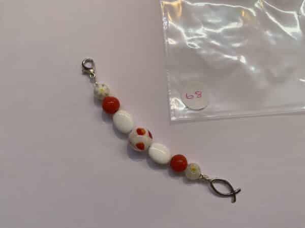Frog and Tink Scissor Fob Design 68