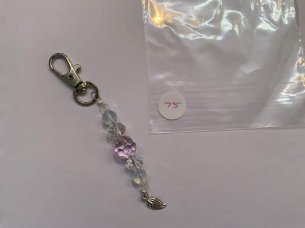 Frog and Tink Scissor Fob Design 75