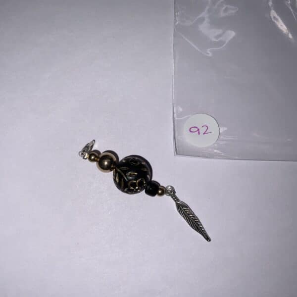 Frog and Tink Scissor Fob Design 92