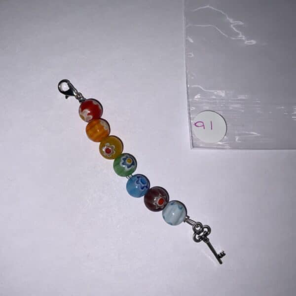 Frog and Tink Scissor Fob Design 91