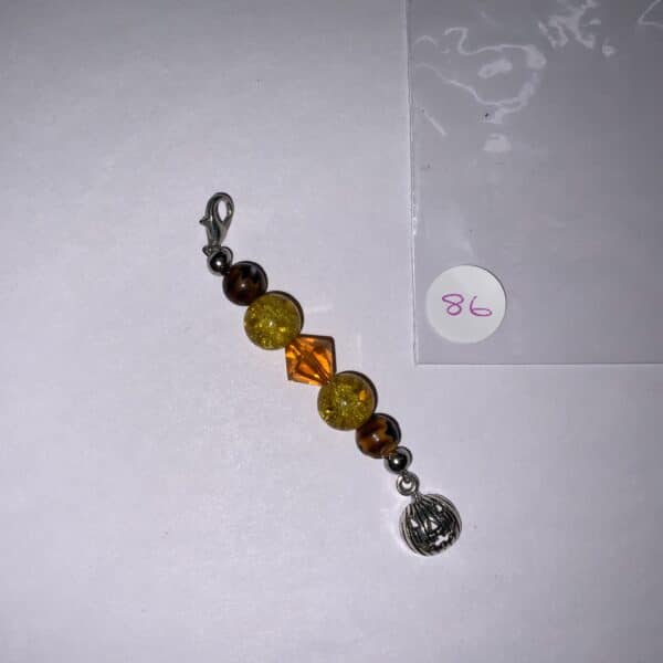 Frog and Tink Scissor Fob Design 86