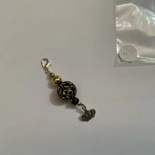Frog and Tink Scissor Fob Design 117