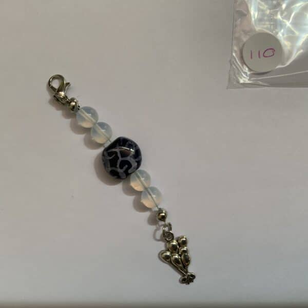 Frog and Tink Scissor Fob Design 110