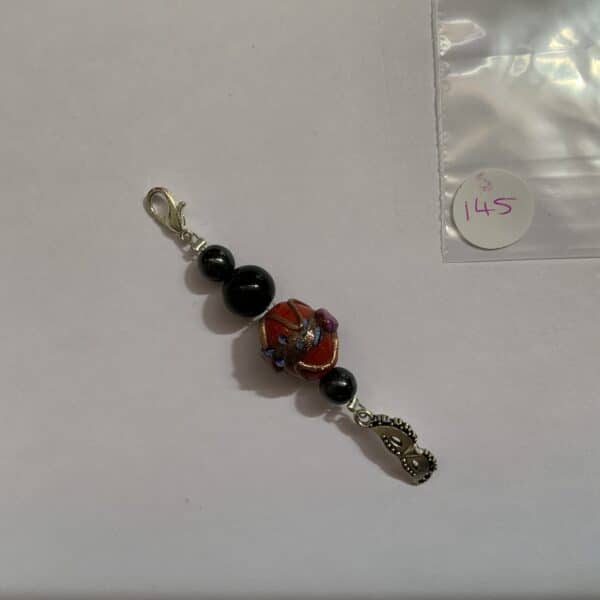 Frog and Tink Scissor Fob Design 145