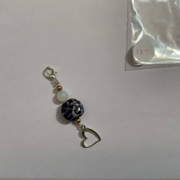 Frog and Tink Scissor Fob Design 127