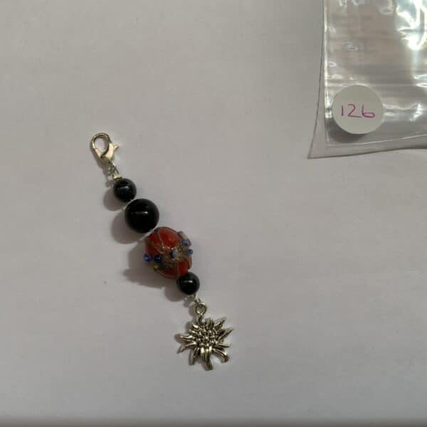 Frog and Tink Scissor Fob Design 126