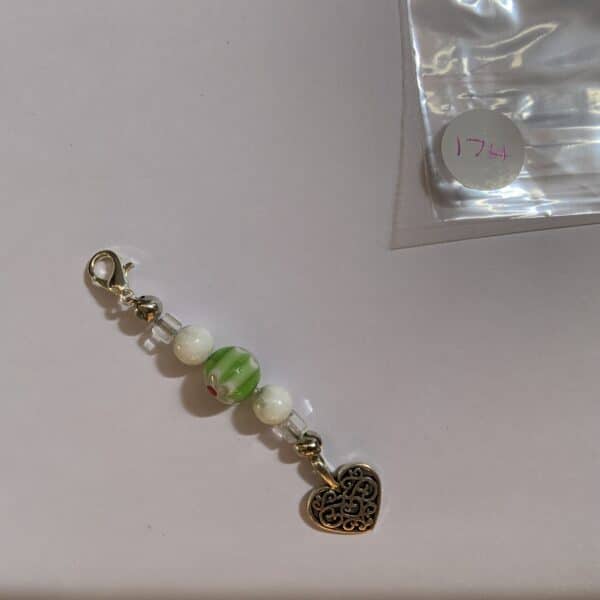 Frog and Tink Scissor Fob Design 174