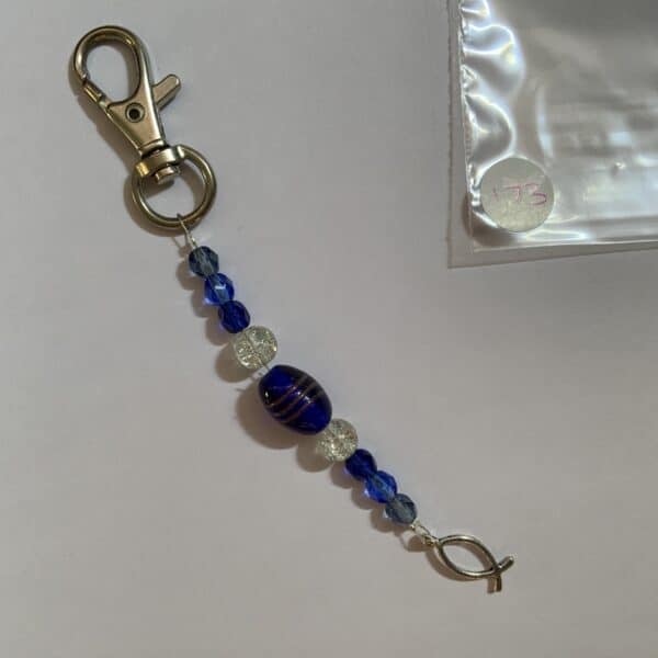 Frog and Tink Scissor Fob Design 173