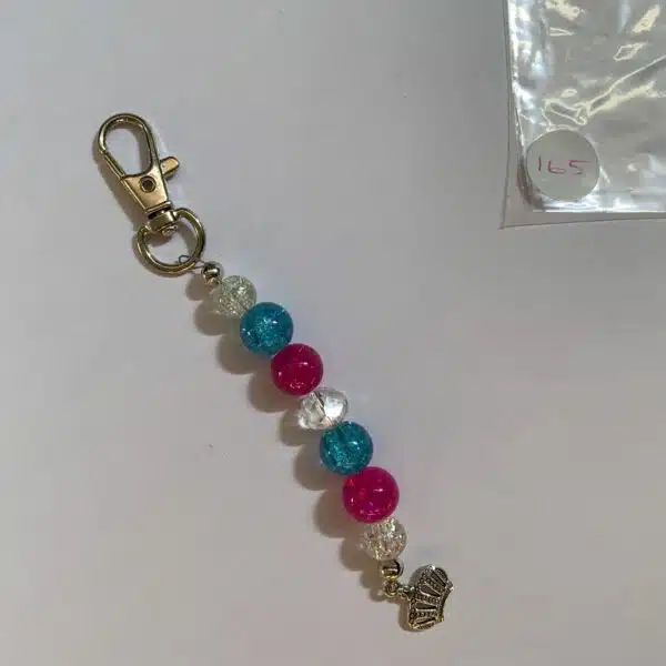 Frog and Tink Scissor Fob Design 165