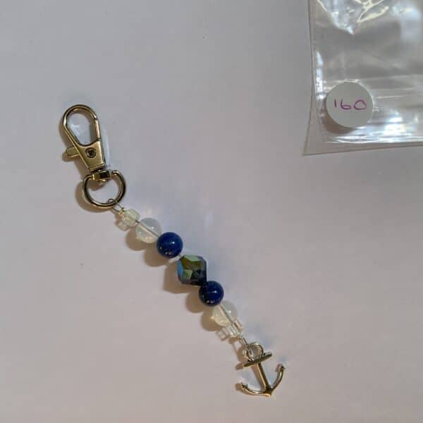 Frog and Tink Scissor Fob Design 160