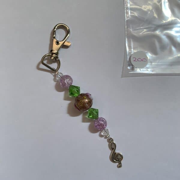 Frog and Tink Scissor Fob Design 200