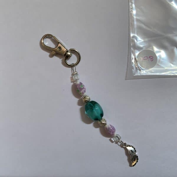 Frog and Tink Scissor Fob Design 198