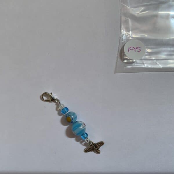 Frog and Tink Scissor Fob Design 195