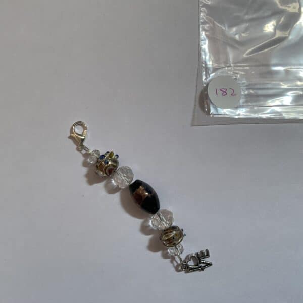 Frog and Tink Scissor Fob Design 182