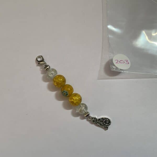 Frog and Tink Scissor Fob Design 203
