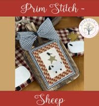 Anabella's - Prim Stitch Sheep