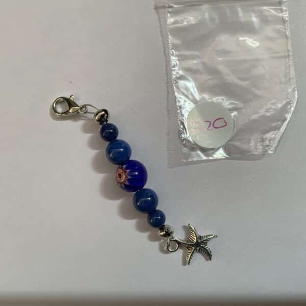 Frog and Tink Scissor Fob Design 220