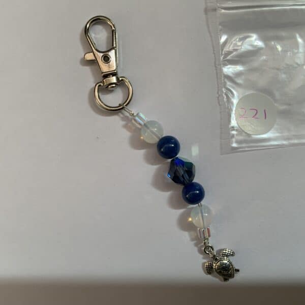 Frog and Tink Scissor Fob Design 221