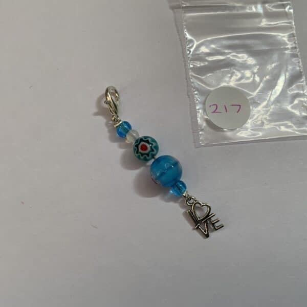 Frog and Tink Scissor Fob Design 217