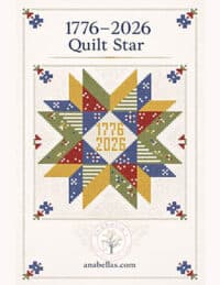Anabella's - 1776-2026 Quilt Star