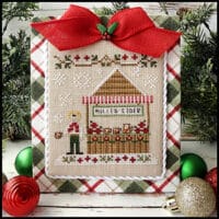 Country Cottage Needleworks - Christmas Market - Mulled Cider Stand