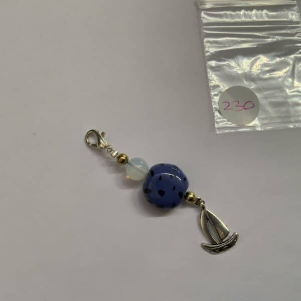 Frog and Tink Scissor Fob Design 230
