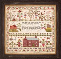 Hands Across The Sea Samplers - Ann Watson 1839